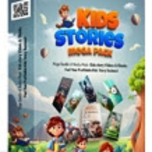 Kids Stories Mega Pack is a treasure trove of over 100 ebooks